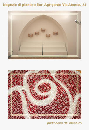 fioraio (particolare del mosaico)
