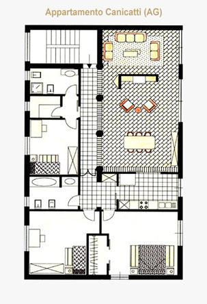 piantina appartamento 1