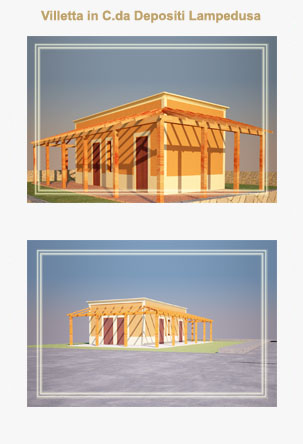 villa Lampedusa (foto render)